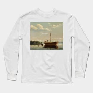 In The Islands Off Kuopio by Ferdinand von Wright Long Sleeve T-Shirt